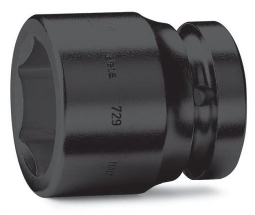 ГОЛОВКА УДАРНАЯ ШЕСТИГРАННАЯ 38 ММ 1 ДЮЙМ BETA 729-38