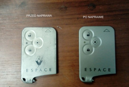 Karta Espace IV hands free HF oprava 3 tlačidiel