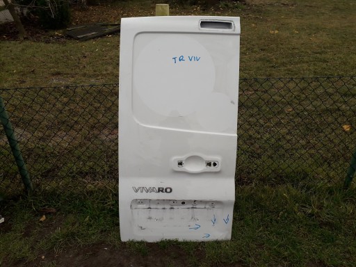 ДВЕРІ БАГАЖНИКА ЛІВІ TYNE TRAFIC VIVARO 14-