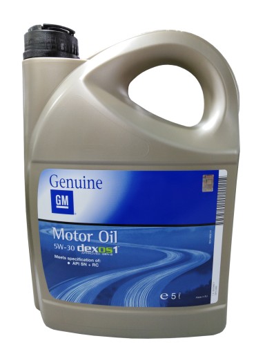 GM Genuine Motor Oil Dexos 1 Gen 2 5W-30, 1L - Motorový olej