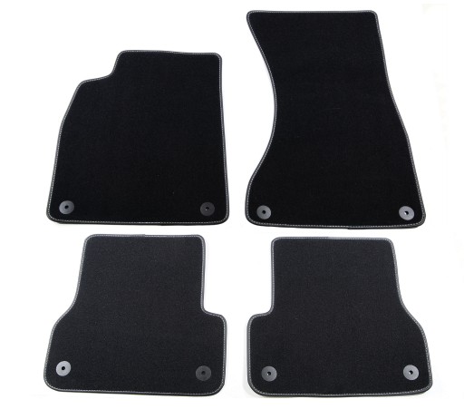 Велюрові килимки AUDI A6 C7 оригінал PFI