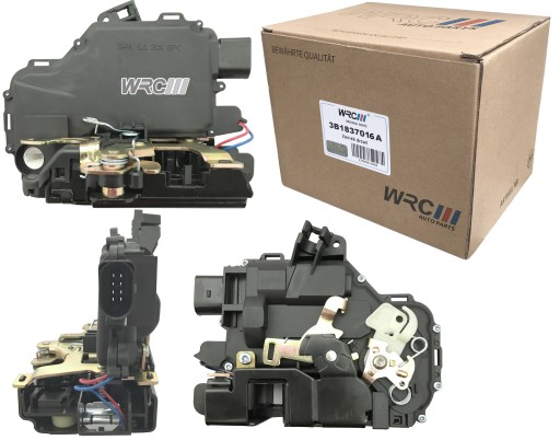 7500018 - ЗАМОК ПЕРЕДНЕЙ ПРАВОЙ ДВЕРИ SKODA OCTAVIA НОВЫЙ WRC