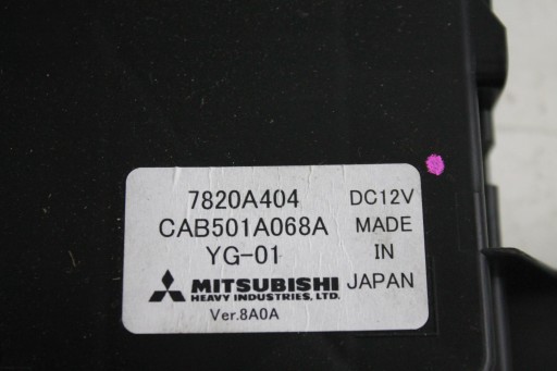 module control unit BSI 7820A404 MITSUBISHI ASX 10-19