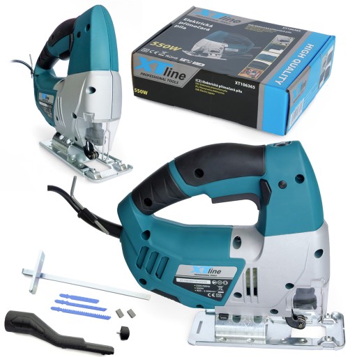 Лобзик с подрезом 550 Вт сетевая XTline