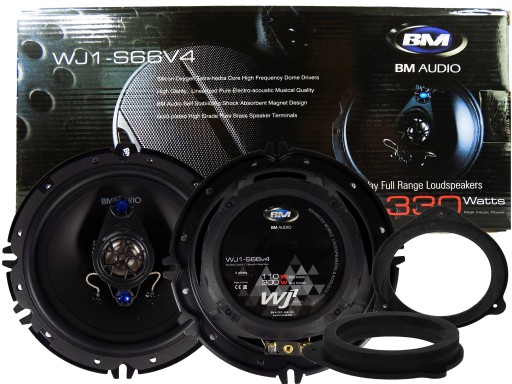 BM16 - BOSCHMANN динаміки 3-смугова AUDI A3 8P A4 B6 B7 D3