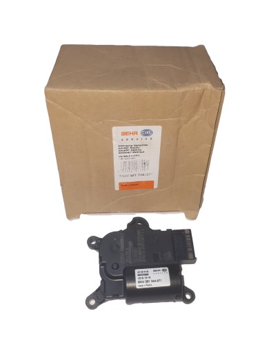 6NW 351 - Двигун закрилків обігрівача Hella A3 Q3 ALTEA LEON