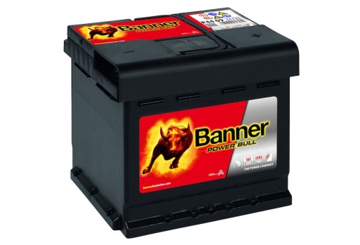 P4409 - АКУМУЛЯТОР 44AH / 420A P + POWER BULL