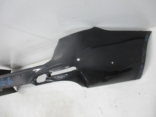 STOSSSTANGE BMW 5 G31 M-PAKET UNTER PDC NACKT HECK