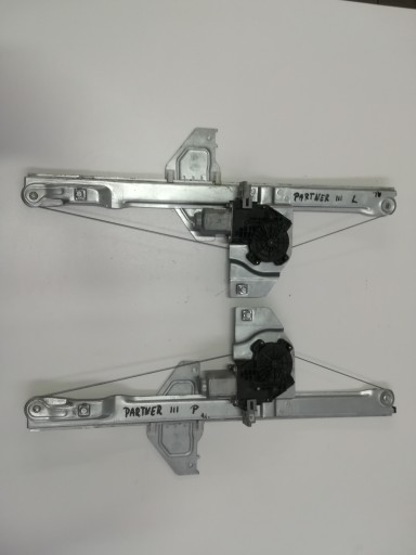 Подъемник berlingo ii iii, электродвигатель левого стеклоподъемника, 6 контактов