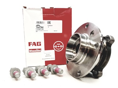 713 6672 - Подшипник ступицы переднего колеса fag bmw 5 e39 + универсал