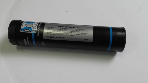 Lubcon литиевая универсальная смазка в тюбике 400 г lublin