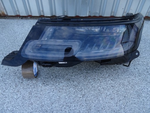 JK62-13W030-B - КСЕНОНОВАЯ ЛАМПА ДИАПАЗОНА ROVER SPORT SVR ПЕРЕДНЯЯ ЛЕВАЯ