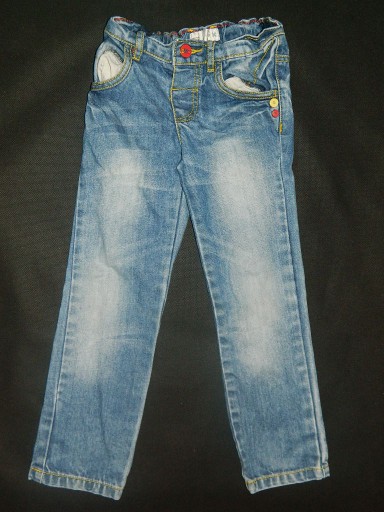 M&S JEANSOWE SPODNIE Roz 116