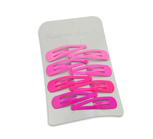 Рожево-фіолетові запонки Allmaro