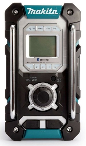 Makita MR108B Bluetoothラジオ 楽天市場】マキタ ラジオmr108bの通販