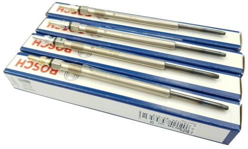 002 G50 - Jumper ducato daily boxer 3.0 свічка розжарювання 4 шт