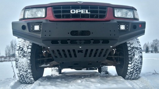 Opel Frontera B щиток двигуна моста RTECH