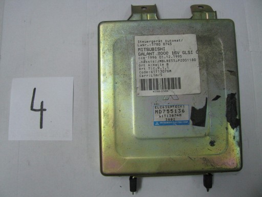Контролер mitsubishi galant md755136 elc63smfeck1
