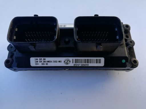 46810496 55181152 - Компьютер palio 1.2 iaw 59f.bw без кода, чистый, готов к установке