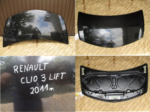 Capot Renault Clio Lift 2011 rok