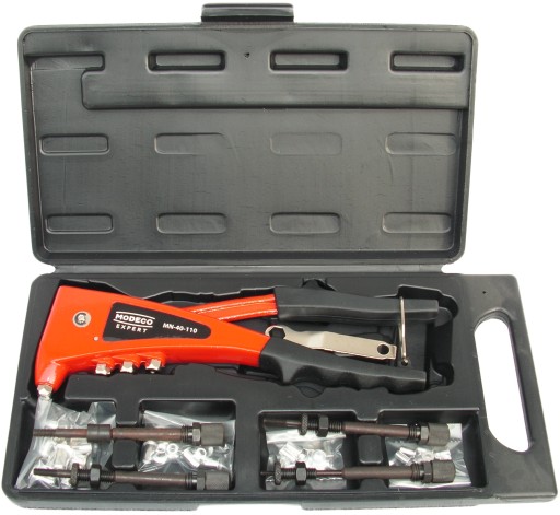 КЛЕПАЛЬНА МАШИНА ДЛЯ КЛЕПАЛЬНОЇ ГАЙКИ M3 M4 M5 M6 40-110