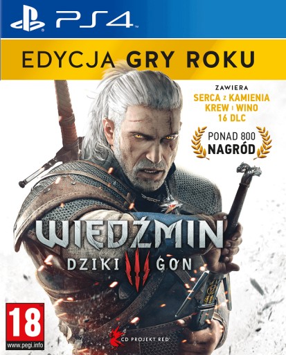 Zaklínač 3 Divoký hon Edícia Hry roka GOTY PL PS4