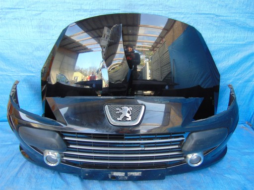 Peugeot 307 Cc Lift Maska Kompletna Demontaż Za 249 Zł Z Sasinowo - Allegro.pl - (7937556323)