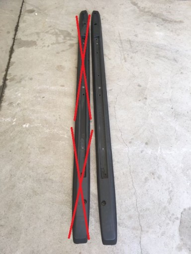 23144660 - Chevrolet Traverse 13-17 Рейлинги Рейлинги На Крыше Справа