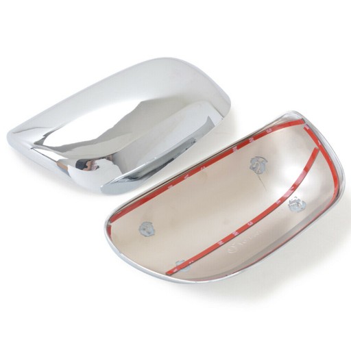 Хромированные накладки на зеркала Toyota Corolla E15