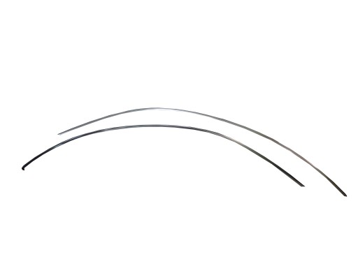 A2076731383 A2076731283 - MERCEDES W207 купе накладка на дах хром права ліва