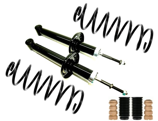 55302372KPL10 - 2x амортизатори задні гумові пружини vw polo 94-02 ##