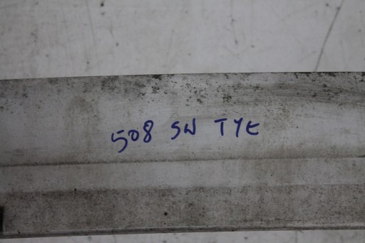 TRÄGER VERSTEIFUNG DER STOSSSTANGE HECK PEUGEOT 50 SW
