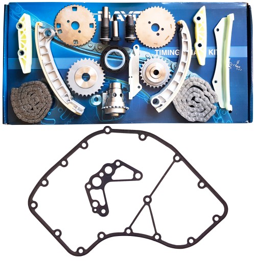 KTC1023 - КОМПЛЕКТ ЦЕПИ ГРМ CITROEN JUMPER 3.0 HDI 06-