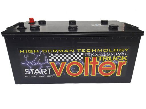 VOLTER225 - Акумулятор VOLTER 225 Ah 220 Ah 1300 A