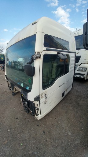 MAN TGX TGA кабина XXL 2012R