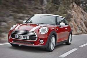 Декоративная полоса капота белый MINI Cooper F56 Оригинал