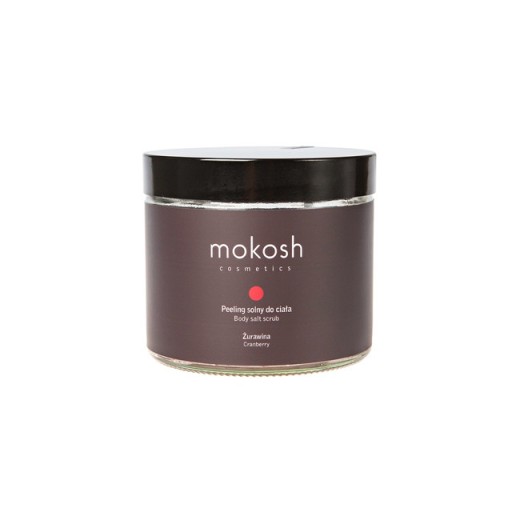 MOKOSH SOĽNÝ PEELING BRUSNICE 300 G