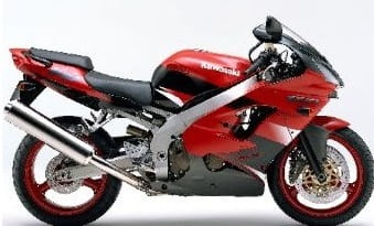 НАКЛЕЙКИ JUULA ДЛЯ KAWASAKI ZX-9-R 2000