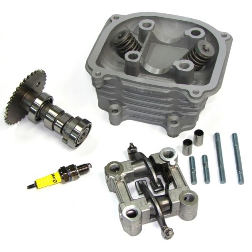 2456 - Головки клапанов скутер Romet Junak 125 cc QMI152