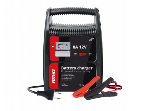 ЗАРЯДНОЕ УСТРОЙСТВО ДЛЯ АККУМУЛЯТОРА 12V 8A AMIO