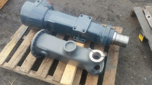 КОРПУС МОСТА SLR ПЕРЕДНІЙ O & K MH CITY PLUS 4