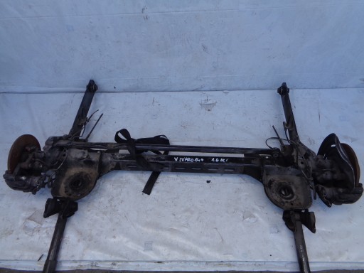 756301811R - Задняя балка подвески vivaro 2014-> 1.6dci