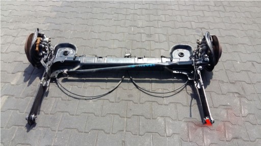 ЗАДНЯЯ ПОДВЕСКА TRAVIC III VIVARO 18 R