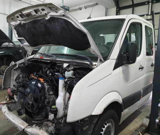 Silnik Vw Crafter 2.5 Tdi Bjm Wymiana Gwarancja Za 10000 Zł Z Nawojowa - Allegro.pl - (7419314315)