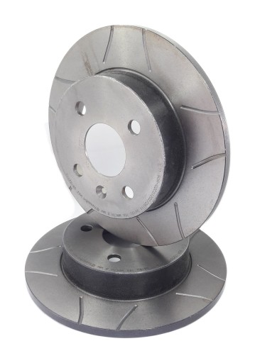 08.7626.75 - ТОРМОЗНЫЕ ДИСКИ ЗАДНИЙ РЕЗАК BREMBO OPEL ASTRA G H