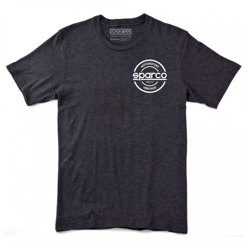 Мужская футболка Sparco 2019 SEAL Black M