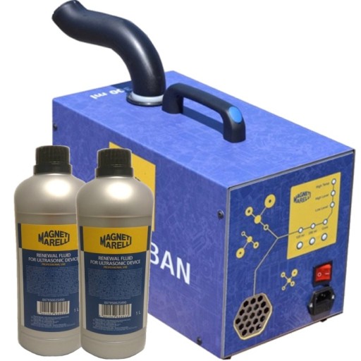 УЛЬТРАЗВУКОВИЙ ПРИСТРІЙ ДЛЯ ДЕЗІНФЕКЦІЇ КЛІМАТІЗ