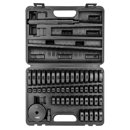 NEO TOOLS КОМПЛЕКТ ДЛЯ ВСТРАИВАНИЯ ПОДШИПНИКОВ, ГЕРМЕТИК