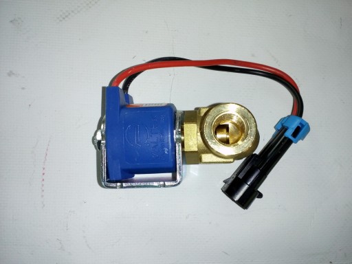 1234 - Электромагнитный клапан газа Хюндай 30Л7М, 25Л7-м