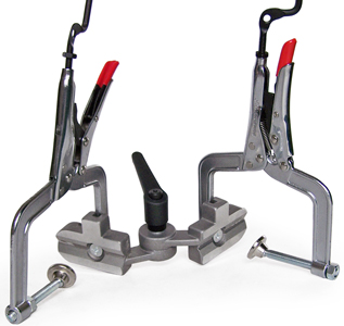 Кутовий Затискач регульований Затискач PA634